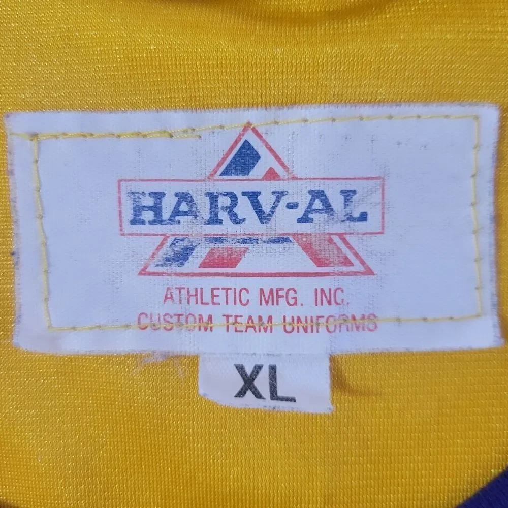 Chaska High School Hawks #53 Basketball Yellow Jersey